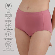 Load image into Gallery viewer, Wacoal Cool Comfort High-waist Full Coverage Everyday wear Midi Panty- Light Pink PI05H01