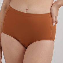 Load image into Gallery viewer, Wacoal Cool Comfort High-waist Full Coverage Everyday wear Midi Panty-Brown PI05H01