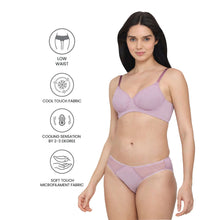 Load image into Gallery viewer, Wacoal Cool Comfort Low-waist Medium Coverage Everyday wear Bikini Panty-Pink PI05H03