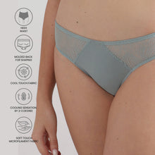Load image into Gallery viewer, Wacoal Cool Comfort Low-waist Medium Coverage Everyday wear Bikini Panty-Grey PI05H03