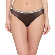 Load image into Gallery viewer, Wacoal Women’s Stellar Low-waist Medium Coverage Seamless Bikini Panty-Dark Brown PI05I01