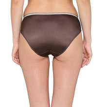 Load image into Gallery viewer, Wacoal Women’s Stellar Low-waist Medium Coverage Seamless Bikini Panty-Dark Brown PI05I01
