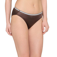 Load image into Gallery viewer, Wacoal Women’s Stellar Low-waist Medium Coverage Seamless Bikini Panty-Dark Brown PI05I01