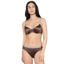 Load image into Gallery viewer, Wacoal Women’s Stellar Low-waist Medium Coverage Seamless Bikini Panty-Dark Brown PI05I01
