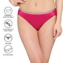 Load image into Gallery viewer, Wacoal Women’s Stellar Low-waist Medium Coverage Seamless Bikini Panty-Pink PI05I01
