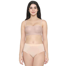 Load image into Gallery viewer, Wacoal Firm Fit High Waist Full Coverage Everyday Wear Brief Panty - Beige PI06A01