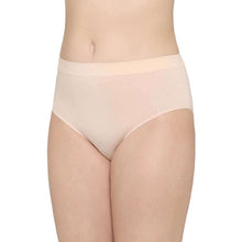Load image into Gallery viewer, Wacoal Firm Fit High Waist Full Coverage Everyday Wear Brief Panty - Beige PI06A01
