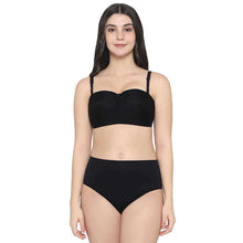 Load image into Gallery viewer, Wacoal Firm Fit High Waist Full Coverage Everyday Wear Brief Panty - Black PI06A01