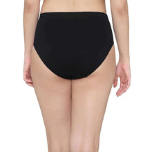 Load image into Gallery viewer, Wacoal Firm Fit High Waist Full Coverage Everyday Wear Brief Panty - Black PI06A01