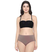 Load image into Gallery viewer, Wacoal Firm Fit High Waist Full Coverage Everyday Wear Brief Panty - Brown PI06A01
