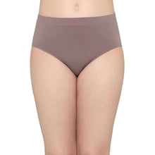 Load image into Gallery viewer, Wacoal Firm Fit High Waist Full Coverage Everyday Wear Brief Panty - Brown PI06A01