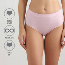 Load image into Gallery viewer, Wacoal Firm Fit High Waist Full Coverage Everyday Wear Brief Panty-Pink PI06A01