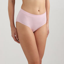 Load image into Gallery viewer, Wacoal Firm Fit High Waist Full Coverage Everyday Wear Brief Panty-Pink PI06A01