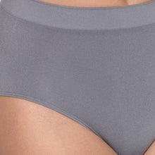 Load image into Gallery viewer, Wacoal Firm Fit High Waist Full Coverage Everyday Wear Brief Panty - Grey PI06A01