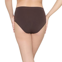 Load image into Gallery viewer, Wacoal Firm Fit High Waist Full Coverage Everyday Wear Brief Panty-Dark Brown PI06A01