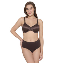 Load image into Gallery viewer, Wacoal Firm Fit High Waist Full Coverage Everyday Wear Brief Panty-Dark Brown PI06A01