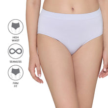 Load image into Gallery viewer, Wacoal Firm Fit High Waist Full Coverage Everyday Wear Brief Panty-Lavender PI06A01