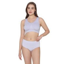 Load image into Gallery viewer, Wacoal Firm Fit High Waist Full Coverage Everyday Wear Brief Panty-Lavender PI06A01