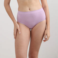Load image into Gallery viewer, Wacoal Firm Fit High Waist Full Coverage Everyday Wear Brief Panty-Lavender PI06A01