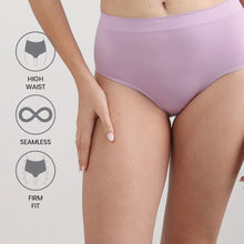 Load image into Gallery viewer, Wacoal Firm Fit High Waist Full Coverage Everyday Wear Brief Panty-Lavender PI06A01