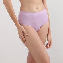 Load image into Gallery viewer, Wacoal Firm Fit High Waist Full Coverage Everyday Wear Brief Panty-Lavender PI06A01