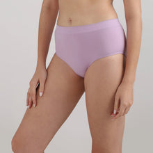 Load image into Gallery viewer, Wacoal Firm Fit High Waist Full Coverage Everyday Wear Brief Panty-Lavender PI06A01