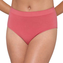 Load image into Gallery viewer, Wacoal Firm Fit High Waist Full Coverage Everyday Wear Brief Panty - Red PI06A01