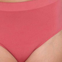 Load image into Gallery viewer, Wacoal Firm Fit High Waist Full Coverage Everyday Wear Brief Panty - Red PI06A01