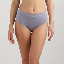 Load image into Gallery viewer, Wacoal Firm Fit High Waist Full Coverage Everyday Wear Brief Panty-Purple PI06A01