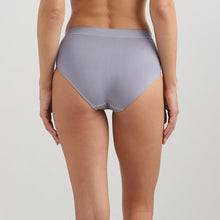 Load image into Gallery viewer, Wacoal Firm Fit High Waist Full Coverage Everyday Wear Brief Panty-Purple PI06A01