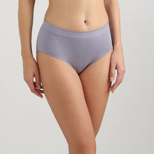 Load image into Gallery viewer, Wacoal Firm Fit High Waist Full Coverage Everyday Wear Brief Panty-Purple PI06A01