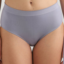 Load image into Gallery viewer, Wacoal Firm Fit High Waist Full Coverage Everyday Wear Brief Panty-Purple PI06A01