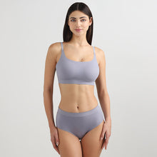 Load image into Gallery viewer, Wacoal Firm Fit High Waist Full Coverage Everyday Wear Brief Panty-Purple PI06A01