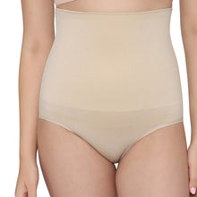 Load image into Gallery viewer, Wacoal Women’s Tummy Slimmer High-waist Full Coverage Seamless Shapewear Shaping Brief Beige PI06A02