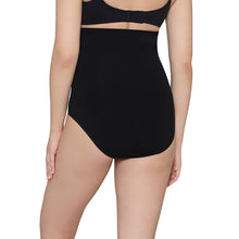 Load image into Gallery viewer, Wacoal Women’s Tummy Slimmer High-waist Full Coverage Seamless Shapewear Shaping Brief Black PI06A02