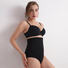 Load image into Gallery viewer, Wacoal Women’s Tummy Slimmer High-waist Full Coverage Seamless Shapewear Shaping Brief Black PI06A02
