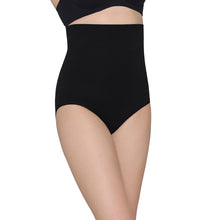 Load image into Gallery viewer, Wacoal Women’s Tummy Slimmer High-waist Full Coverage Seamless Shapewear Shaping Brief Black PI06A02