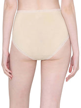 Load image into Gallery viewer, Wacoal Dear Hip Mid-Waist Full Coverage Comfortable Everyday Wear Brief Panty -Beige PI06C01
