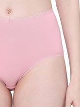 Load image into Gallery viewer, Wacoal Dear Hip Mid-Waist Full Coverage Comfortable Everyday Wear Brief Panty -Pink PI06C01