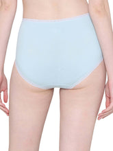 Load image into Gallery viewer, Wacoal Dear Hip Mid-Waist Full Coverage Comfortable Everyday Wear Brief Panty -Sky Blue PI06C01