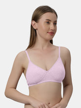 Load image into Gallery viewer, Sonari Non-Padded Wirefree Medium Coverage Everyday Bra with Seamless Cups – SMILE
