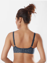 Load image into Gallery viewer, Sonari Non-Padded Wirefree Full Cup Medium Coverage Cotton-Polyester Bra with Adjustable Straps – PONDS