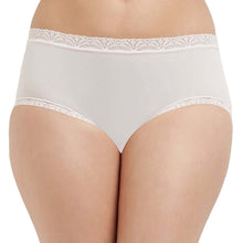 Load image into Gallery viewer, Wacoal Feel Free Mid Waist Full Coverage Everyday Wear Brief Panty - Light Pink PPA111