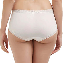 Load image into Gallery viewer, Wacoal Feel Free Mid Waist Full Coverage Everyday Wear Brief Panty - Light Pink PPA111