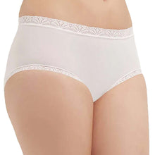 Load image into Gallery viewer, Wacoal Feel Free Mid Waist Full Coverage Everyday Wear Brief Panty - Light Pink PPA111