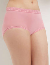 Load image into Gallery viewer, Wacoal Feel Free Low Waist Full Coverage Everyday Wear Hipster Panty - Pink PPA112