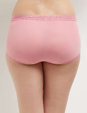 Load image into Gallery viewer, Wacoal Feel Free Low Waist Full Coverage Everyday Wear Hipster Panty - Pink PPA112