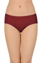 Load image into Gallery viewer, Amante Solid Low Rise Hipster (Pack of 3) 43001