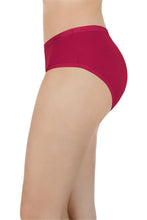 Load image into Gallery viewer, Amante Solid Mid Rise Hipster Panty (Pack of 3) 43001