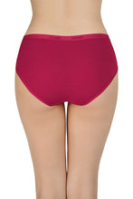 Load image into Gallery viewer, Amante Solid Mid Rise Hipster Panty (Pack of 3) 43001